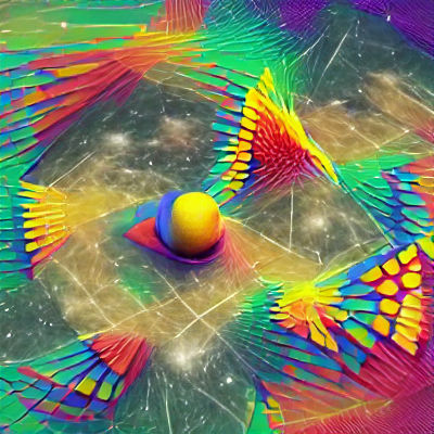 Cosmic Entities Manipulating Geometry