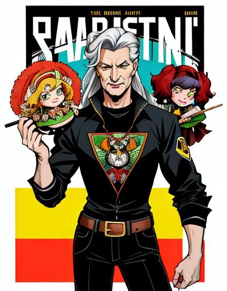 Powerpuff Girls Reimagined with Dark Undertones