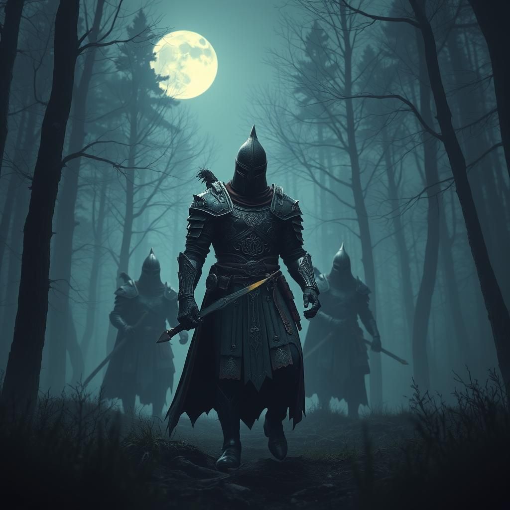 Into formation, the hunt has begun