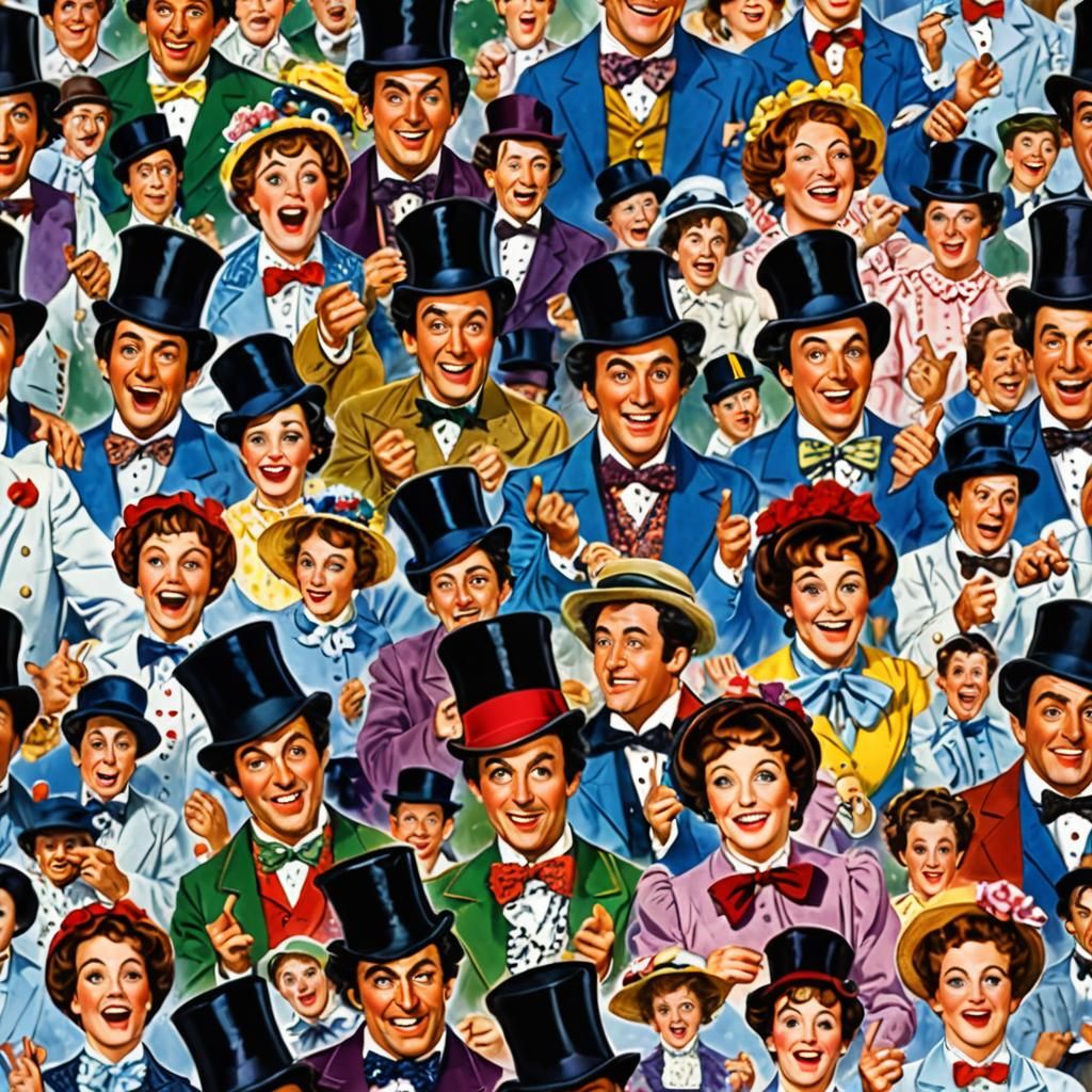 AI Interpretation of Supercalifragilisticexpialidocious