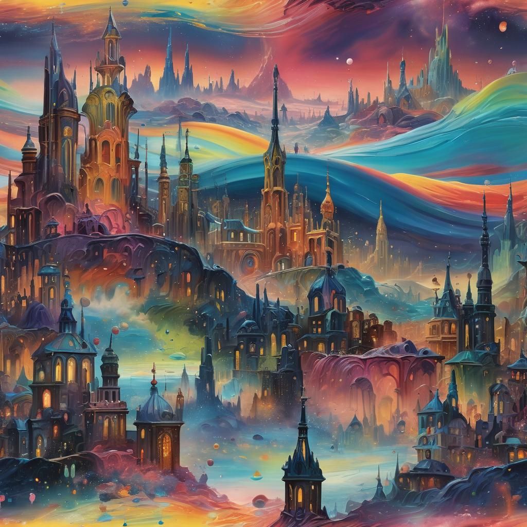 Magical Land of Rainbows