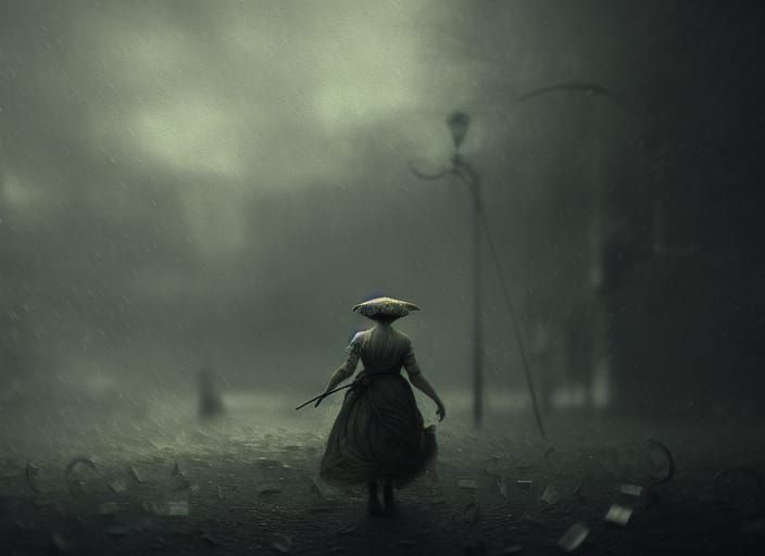 Ominous Concept Art: No More Hope