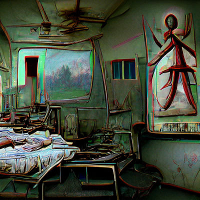 Scene of Advanced Decay and Disintegration