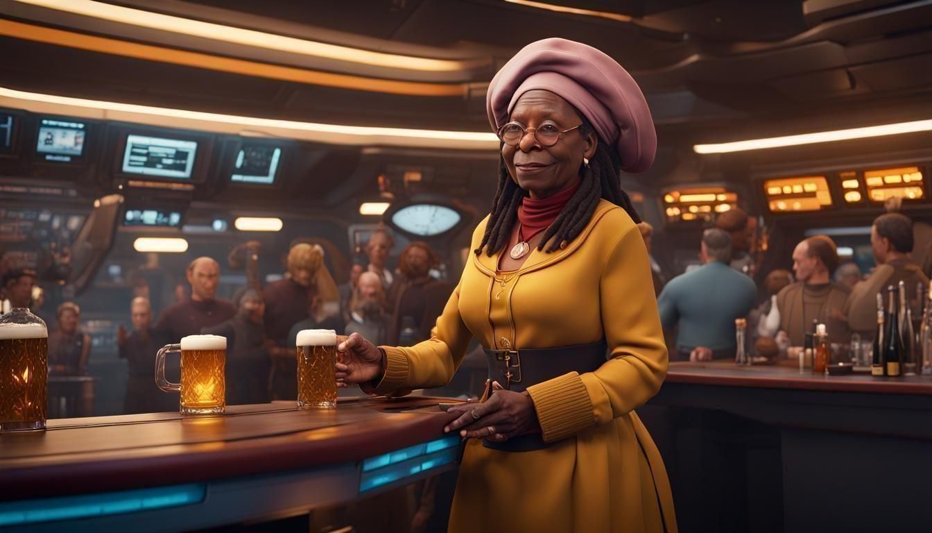 Star Trek Guinan