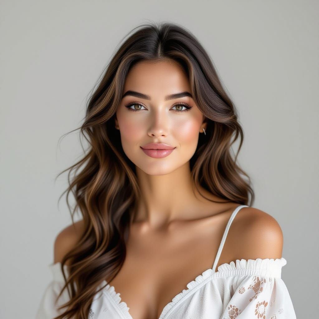 Beautiful Woman Portrait