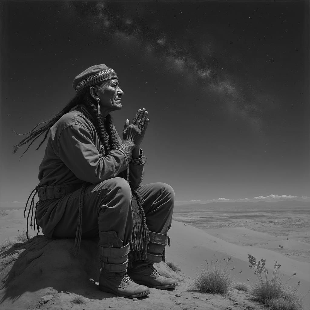 Ancient Wisdom Under the Desert Stars