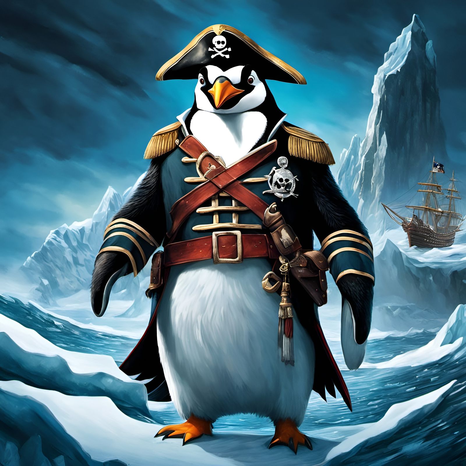 Ship stuck in the ice? It's ours now