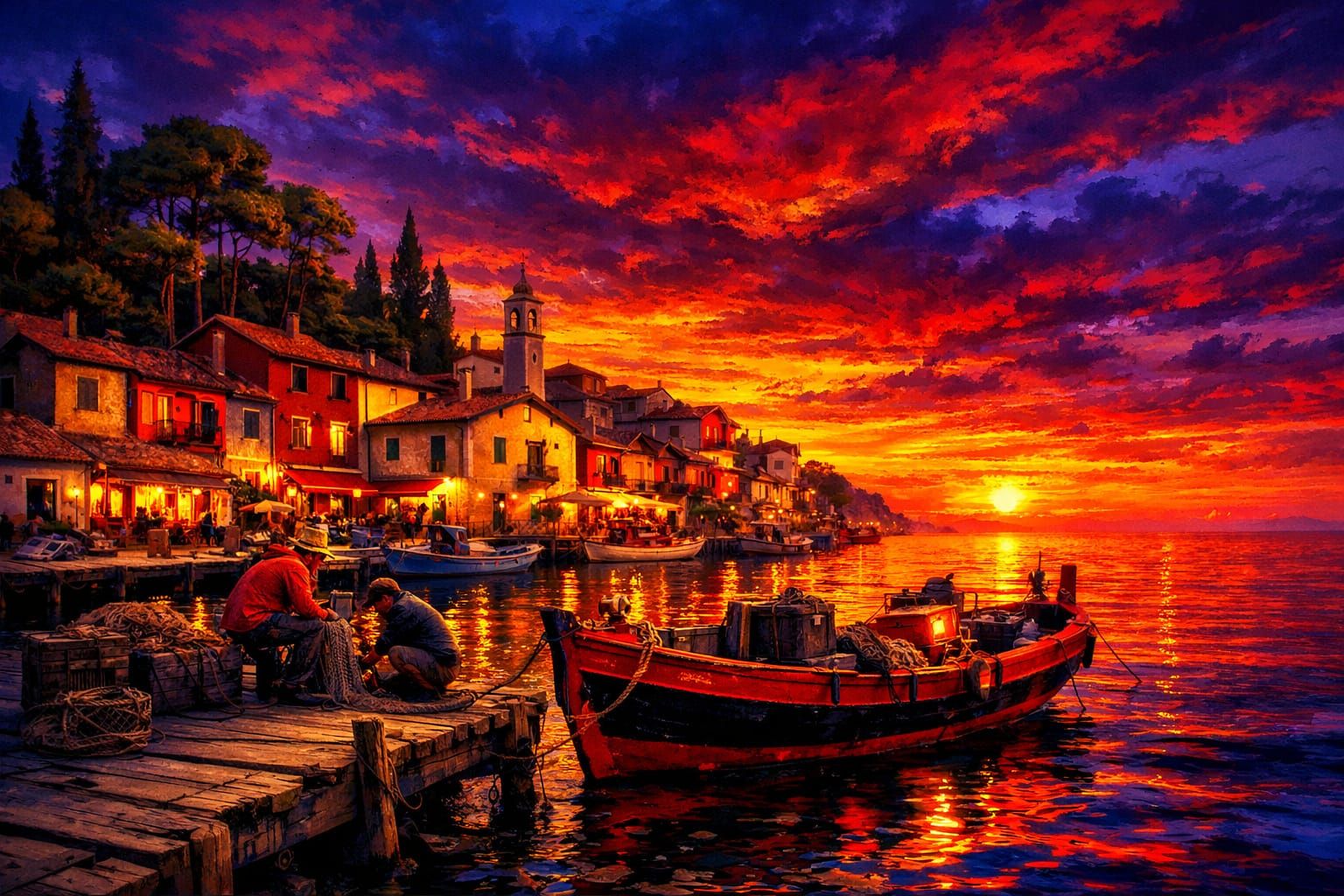 Mediterranean Sunset