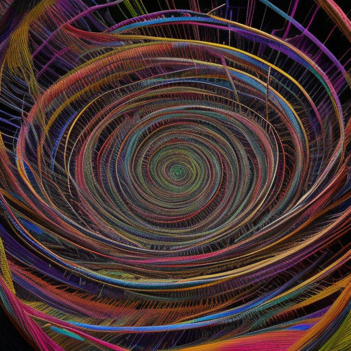 Surrealistic Cosmic Vortex