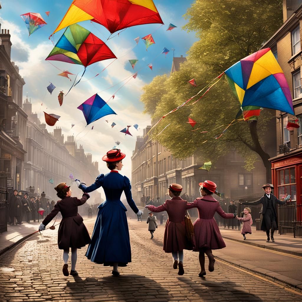 Mary Poppins And The Children