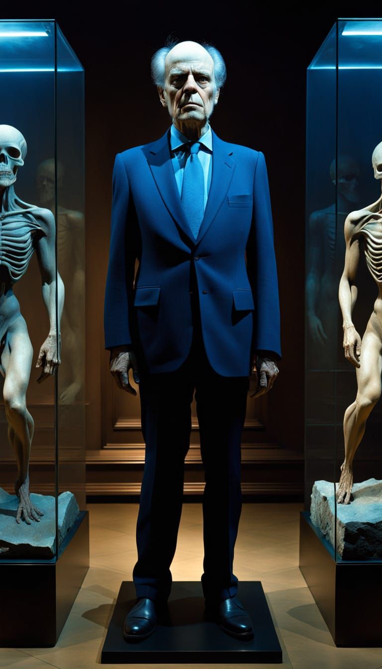 Billionaire as a relic