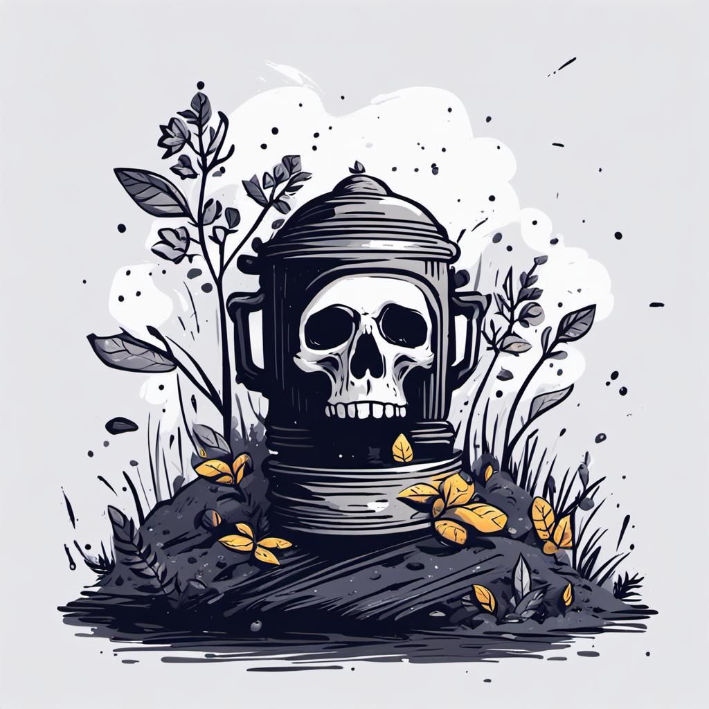 Abstract Image Generated from Simple Prompt