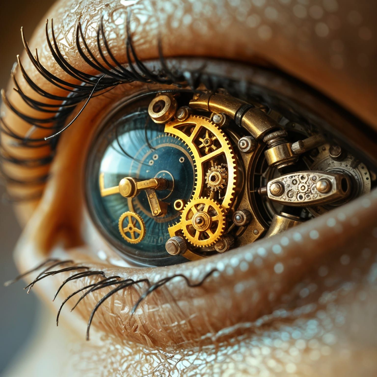 Cyberpunk Artificial Eye