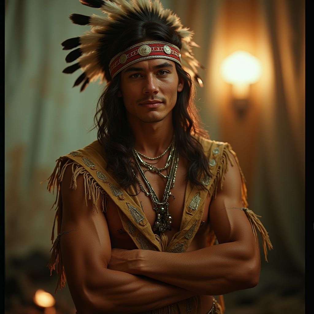 Native American model