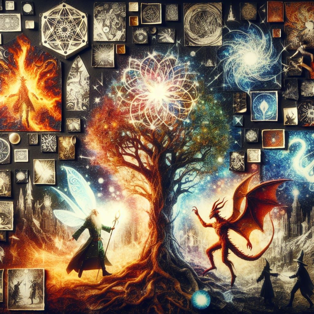 How mithril was created…