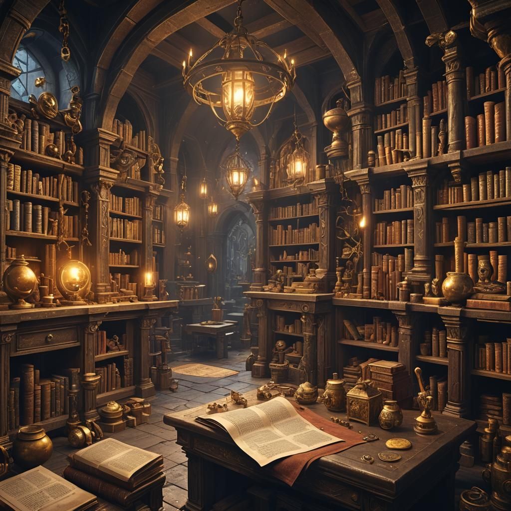 Ancient Library