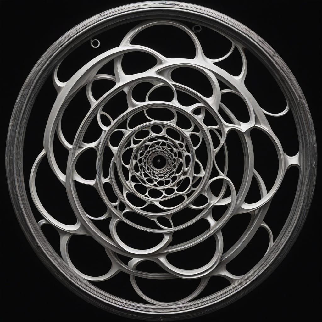 Ethereal Time Loops Capture Object's Evolution