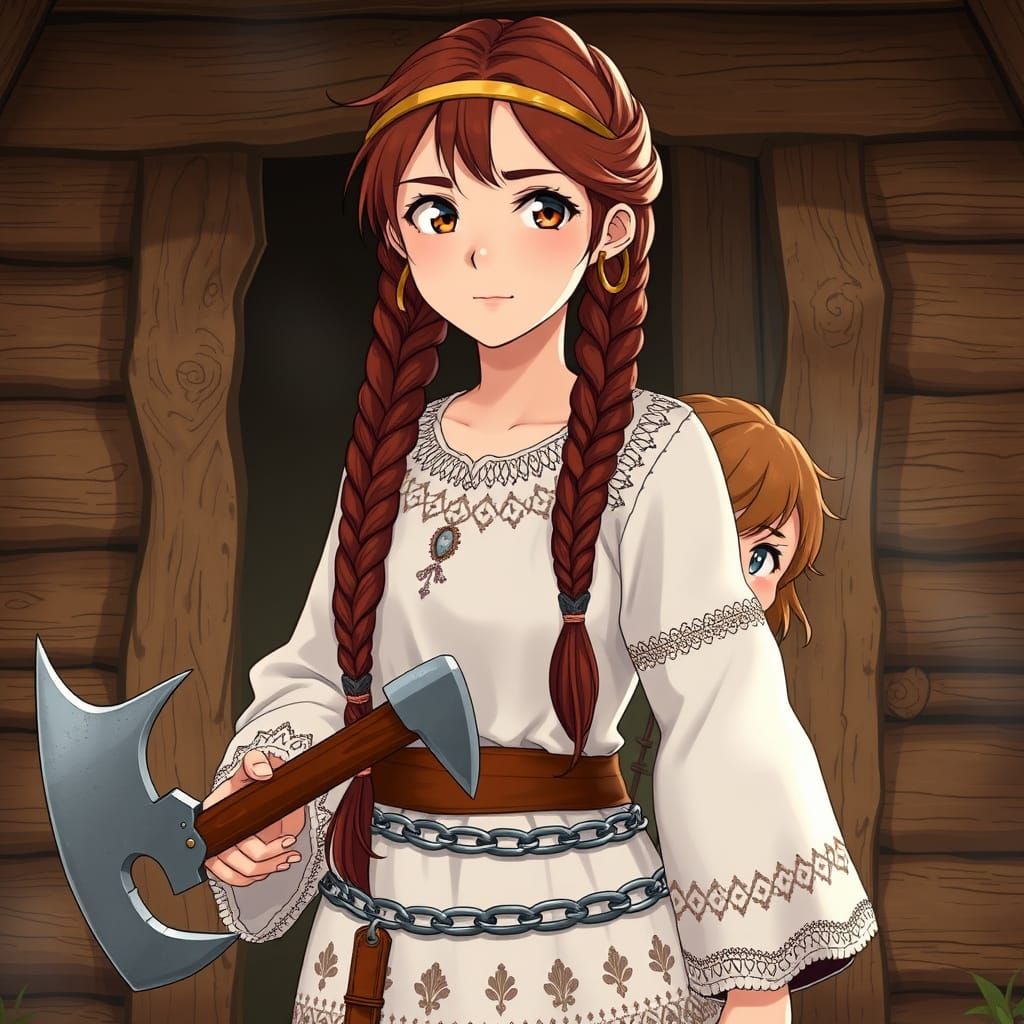 Motherly Love in Anime Style