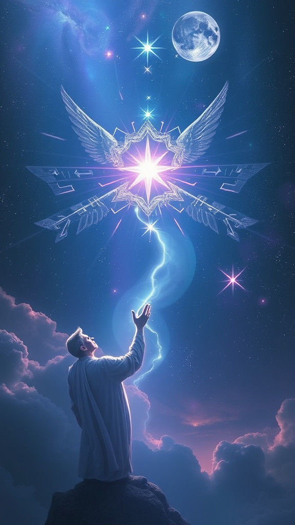 Arcane Angel in Astral Aurora Aether