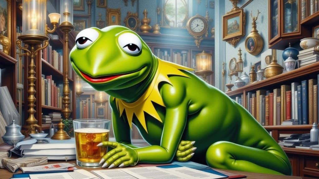 “Whuh…whuhhhh-why dontcha come on over and have a litlle dri...