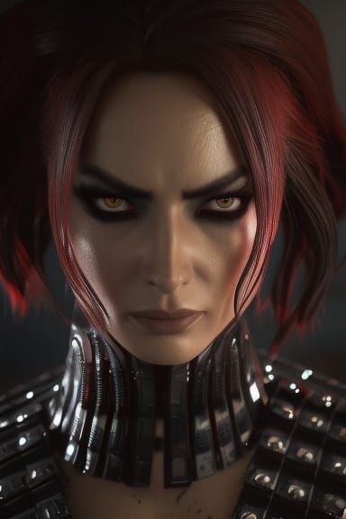 Evil Genius Emerges: Studio Photo in 8k