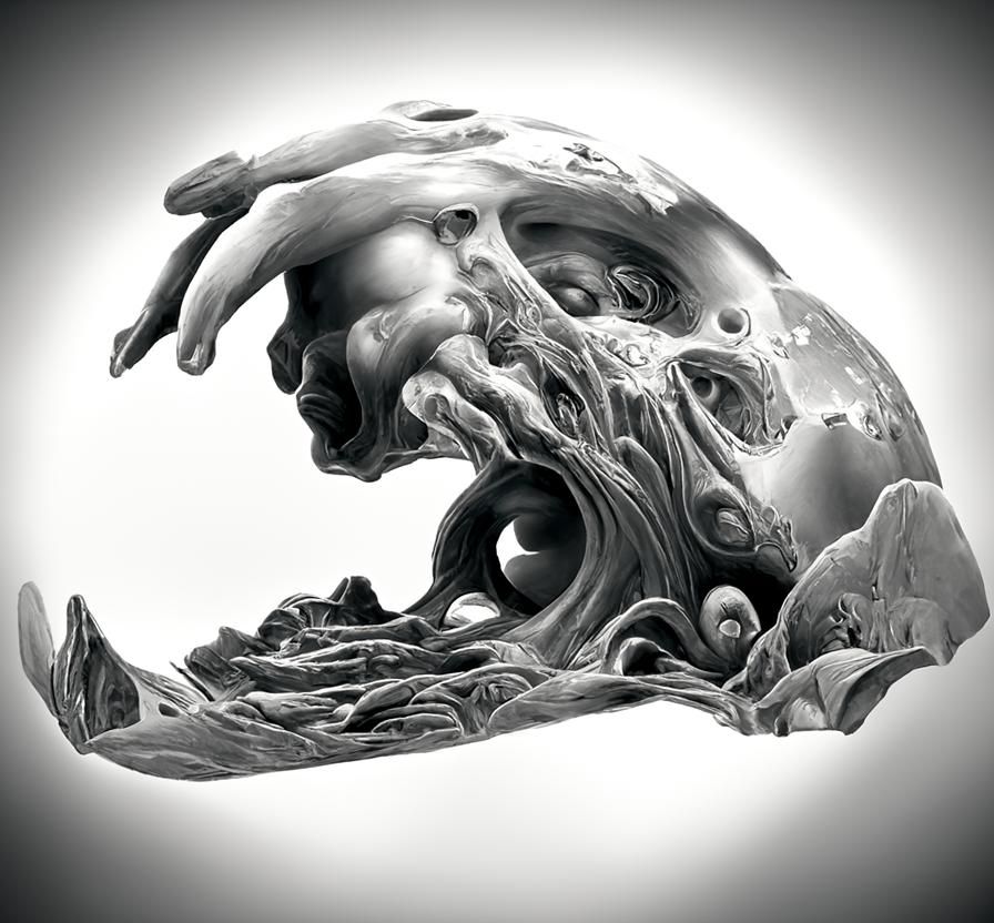 Geometrical Cosmic Sphere in Detailed 3D Rendering