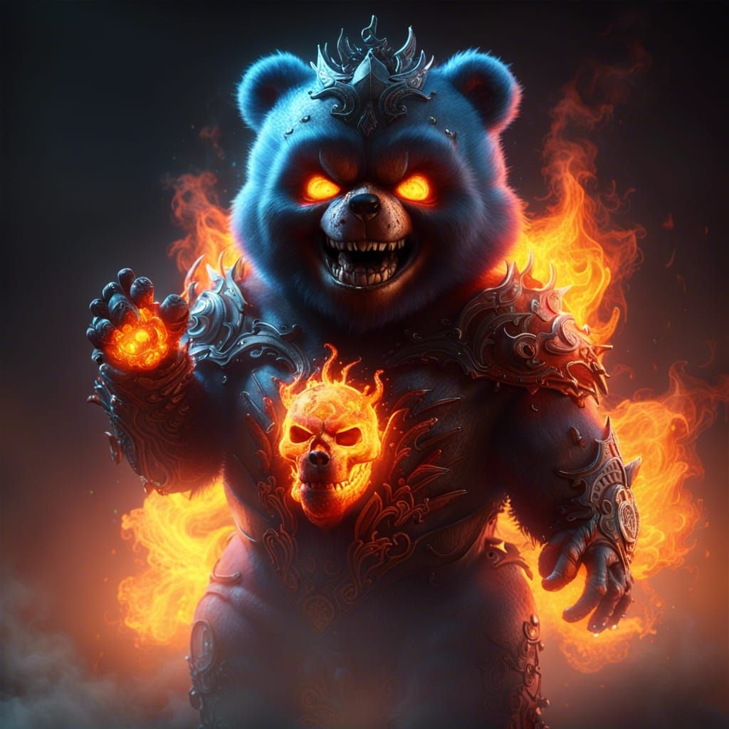 Care Bear Penance Stare