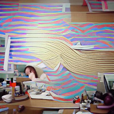 Lo-fi Girl's Daily Life: Moebius Strip Timelapse