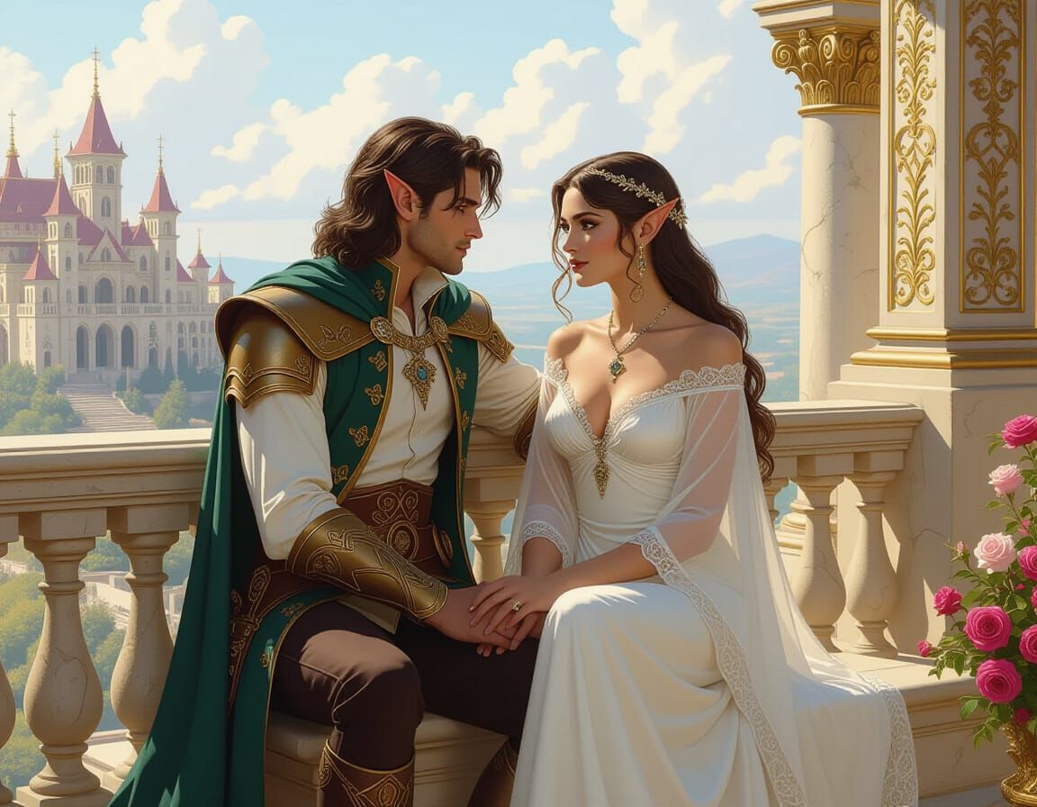 Sir Solomeo and Baroness Sepsinia