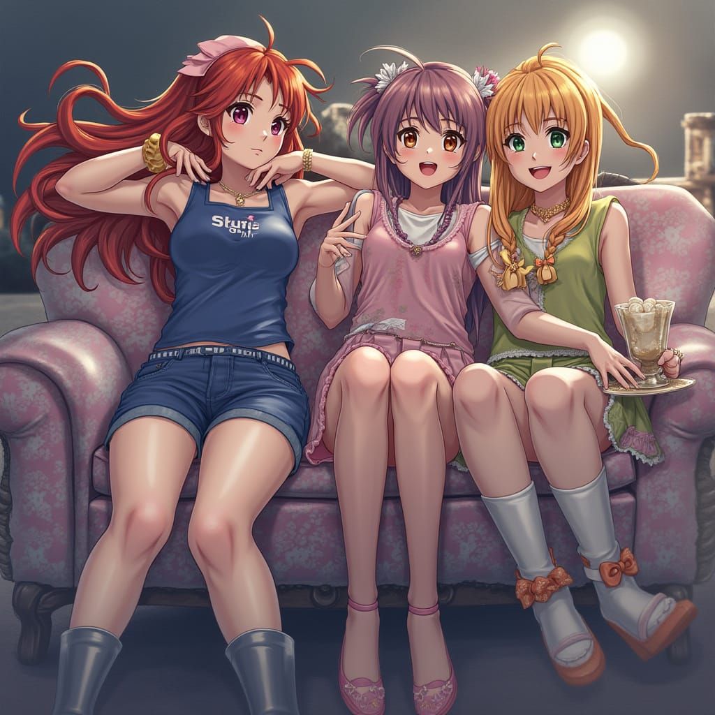 Glamorous Celestial Beings