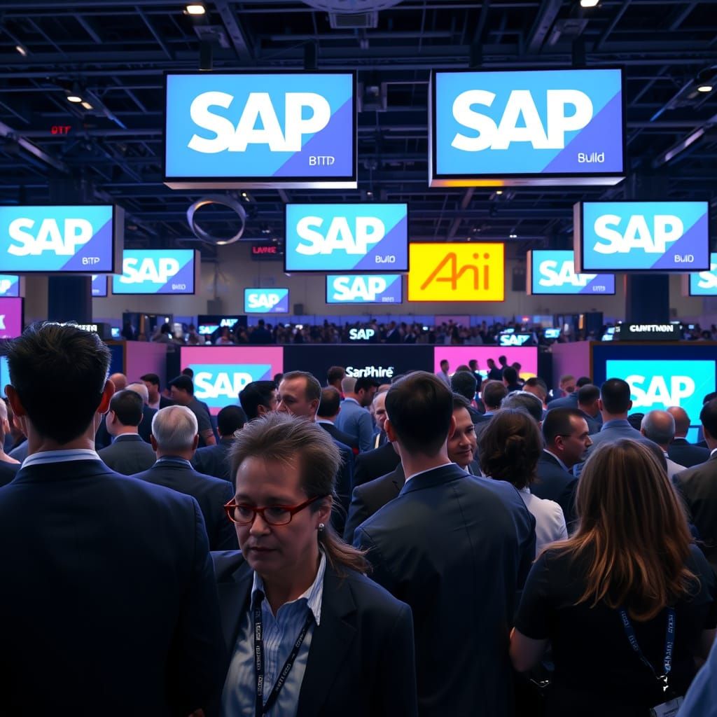 SAP Sapphire: AI and Joule in SAP BTP