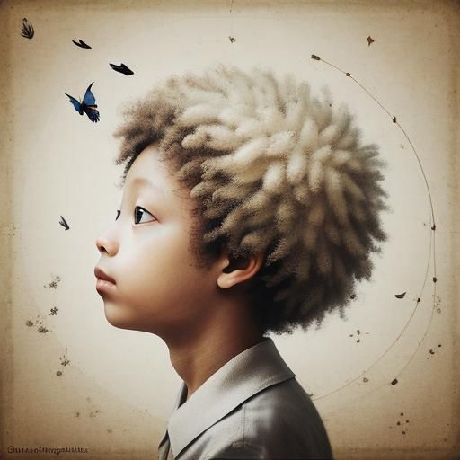 the genuine innocence and creativity of a child's mind