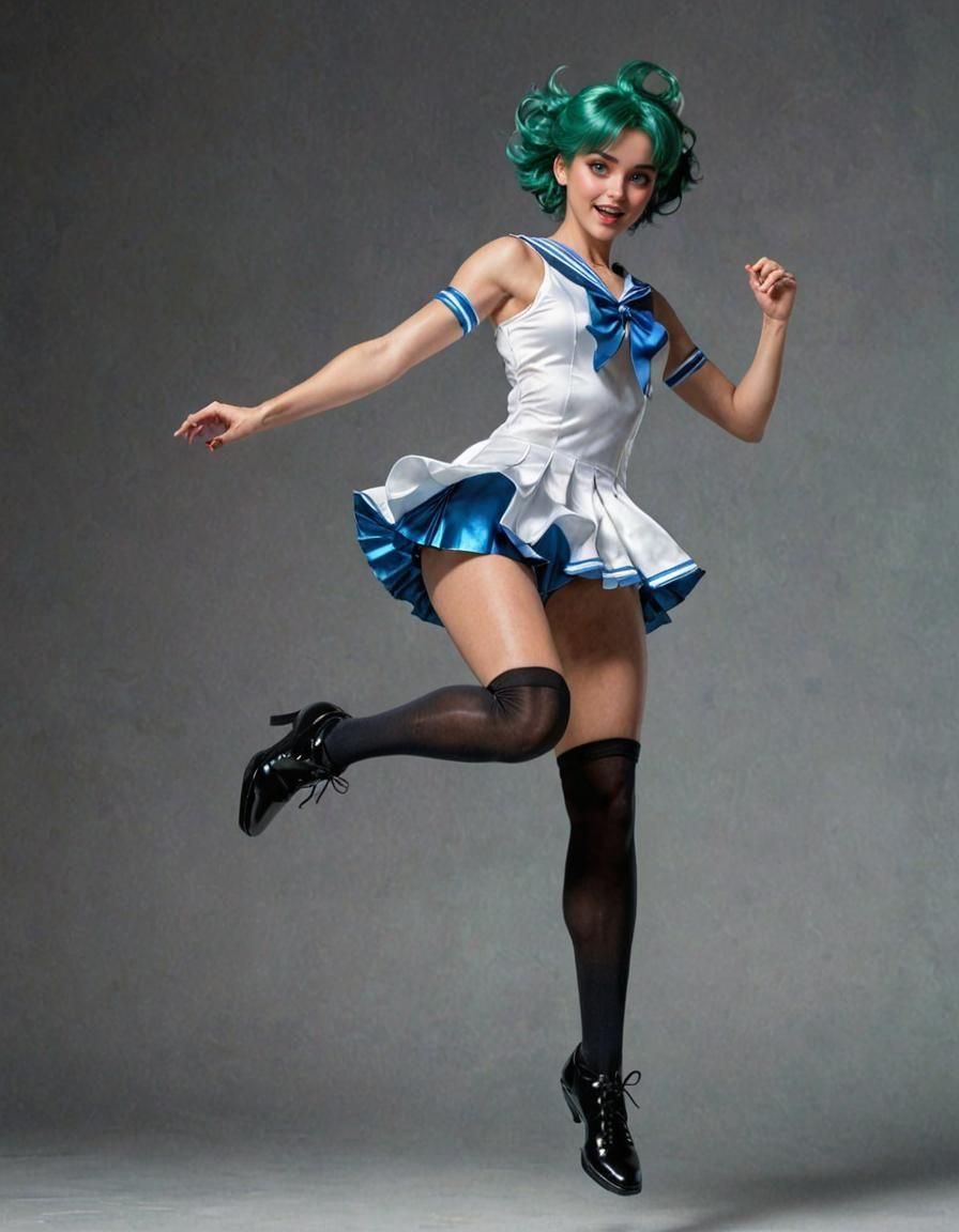 Sensual Anime Witch in Latex: A Digital Masterpiece