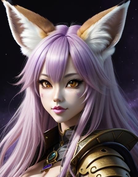 Foxkin Cleric Of Daikatsu