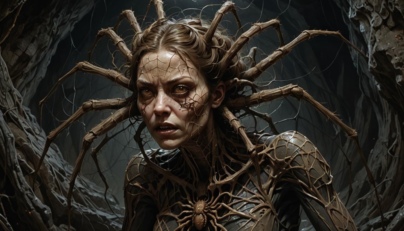 Not the spider I wanted, but the spider I needed.