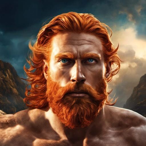 The beauty of a man - Achilles