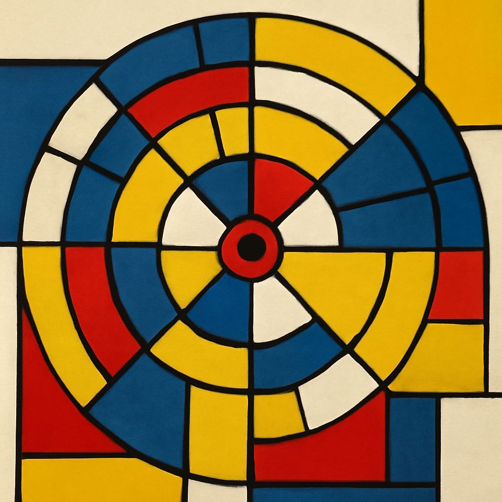 De Stijl Darts - Sparts Edition