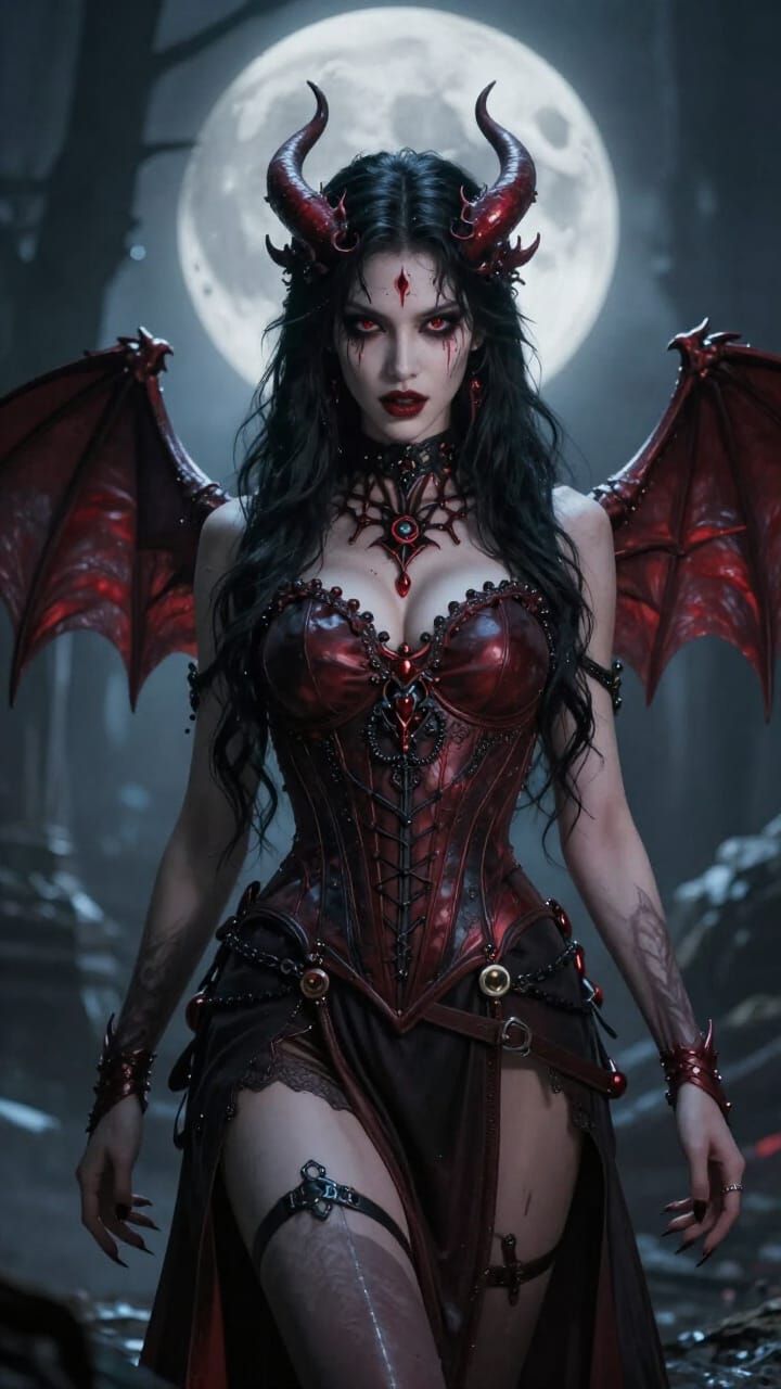 Lilith Mother of Demons: Beautiful Yet Frightening Photo Rea...