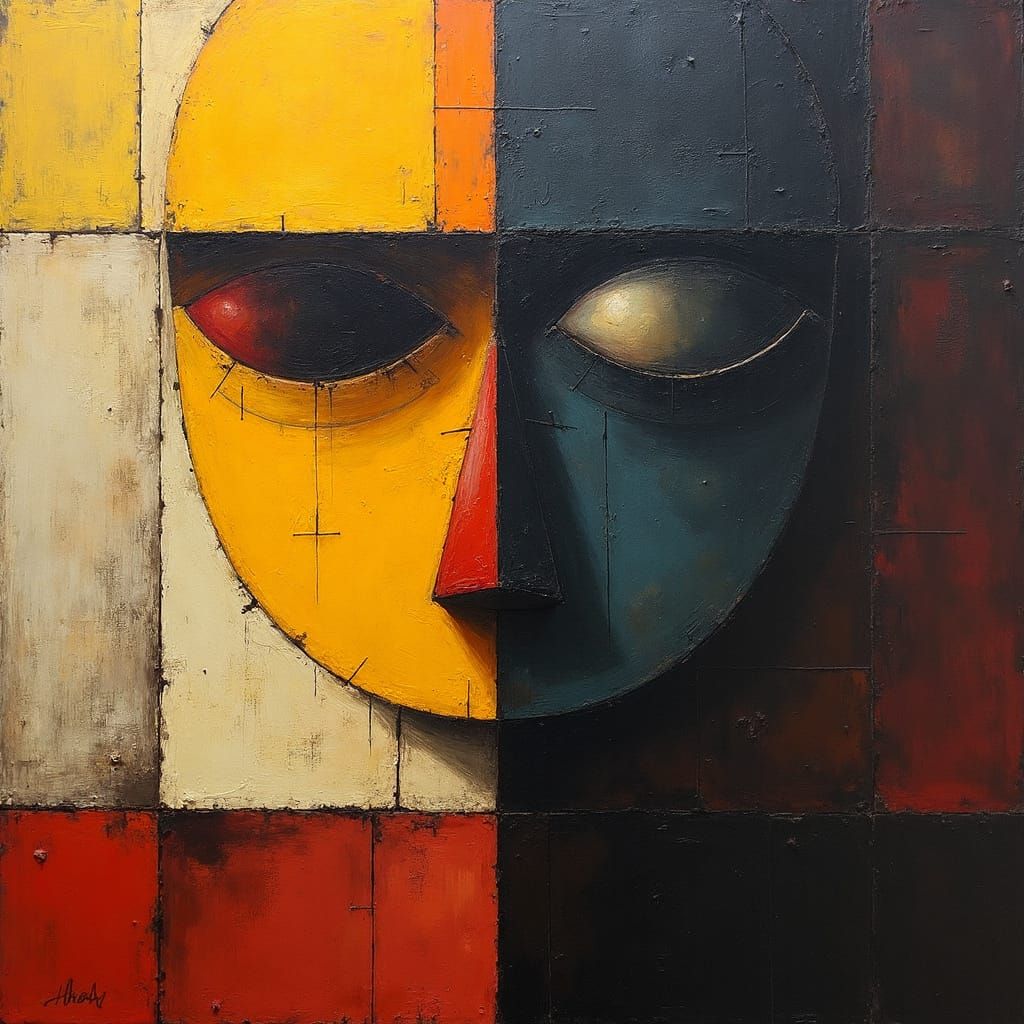 Disturbing Surrealist Nightmare Scene