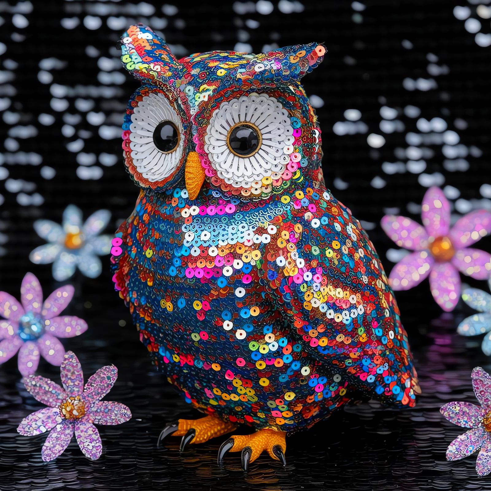 Sequined Owl