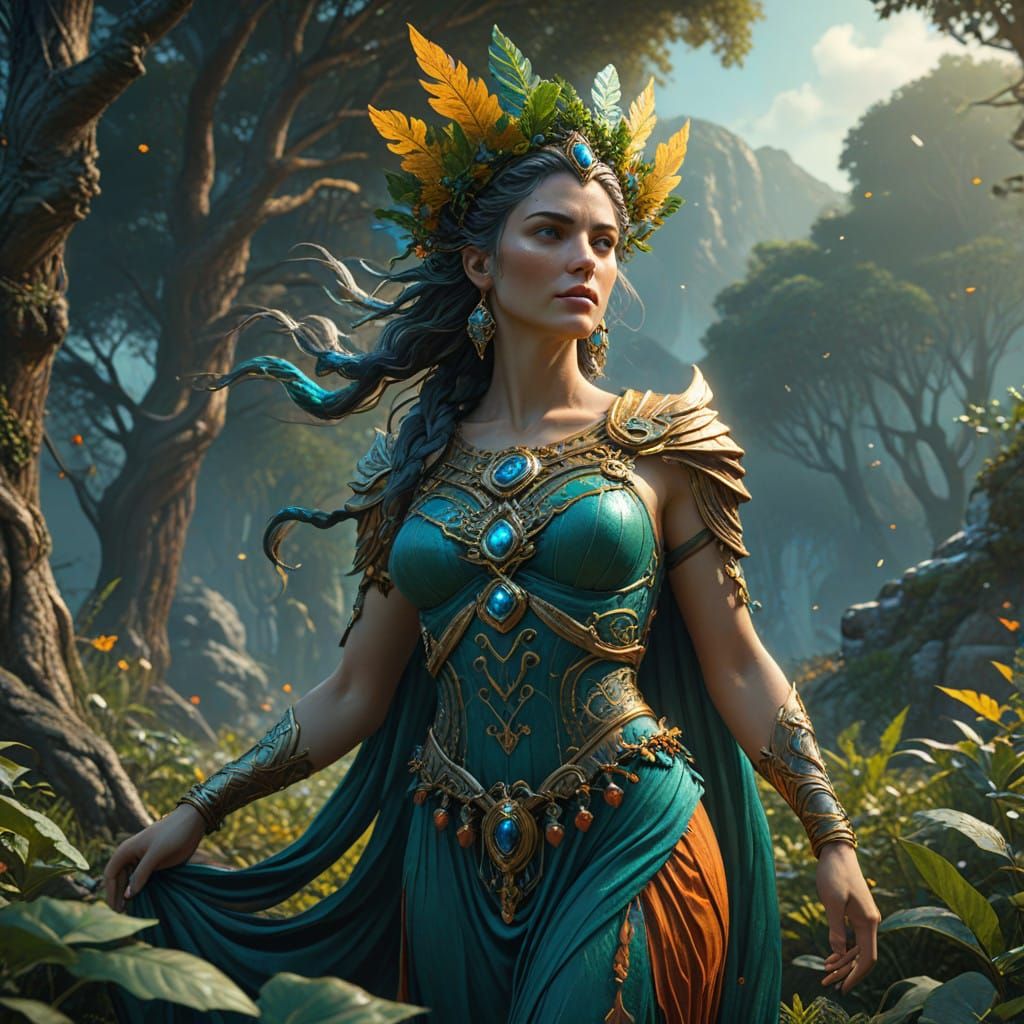 Demeter Goddess of Fertility