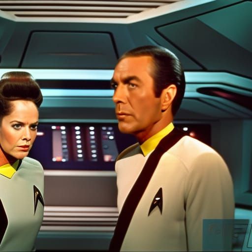 Star Trek Turkish Adaptation: 1970s Enterprise Interiors