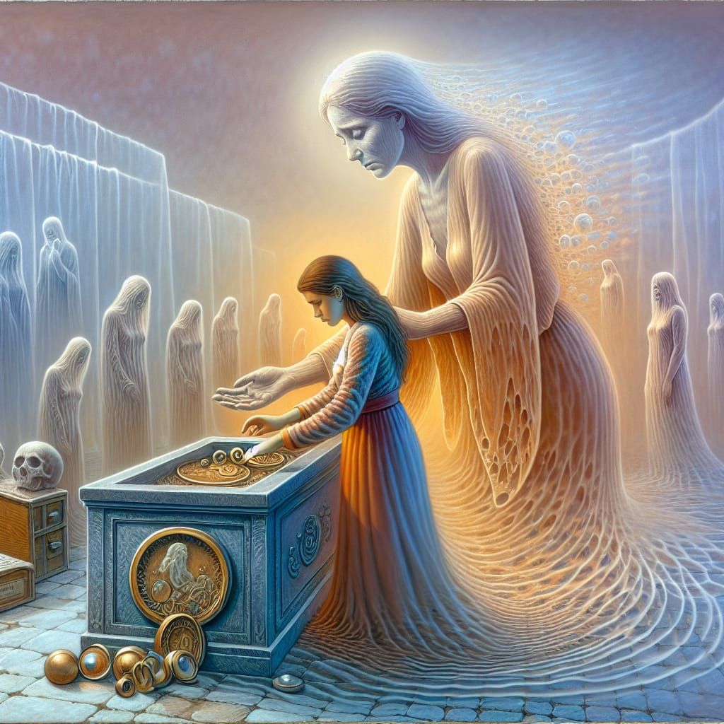 My mom passed away I'm a grieving daughter I never really kn...