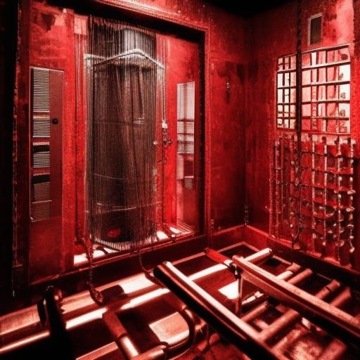 Red room penthouse where they make snuff videos& chains on the walls& torture rack& other torture devices& nobody gets o...