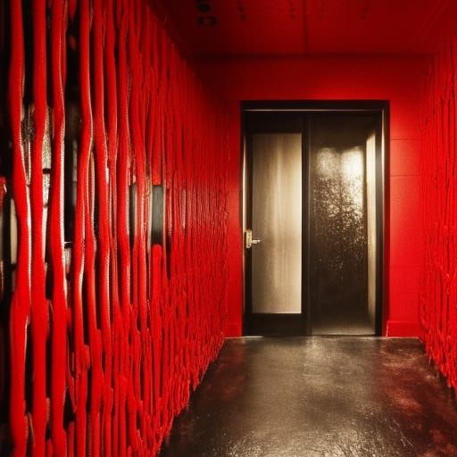 Red room penthouse where they make snuff videos& chains on the walls& torture rack& other torture devices& nobody gets o...