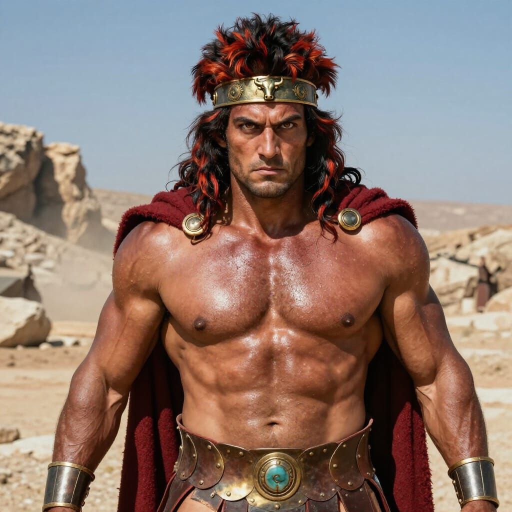 Minoan-Hellenic Warrior God of War