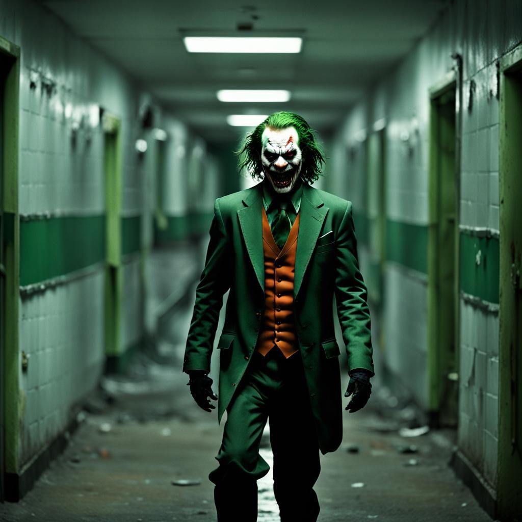 Horror Asylum: Joker Crow's Padded Cell