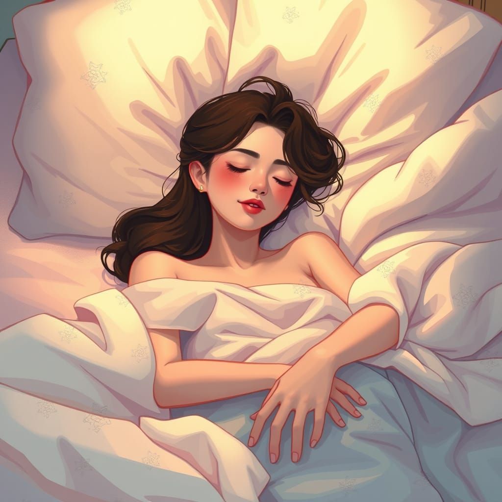 Cozy Intimacy in a Dreamy Oasis