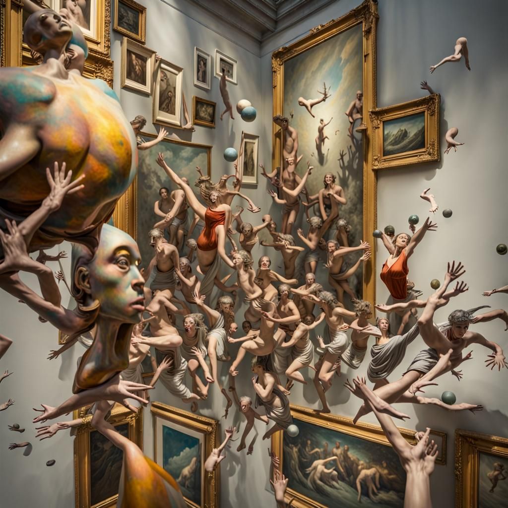 Vast Art Gallery: A Surreal Point of View