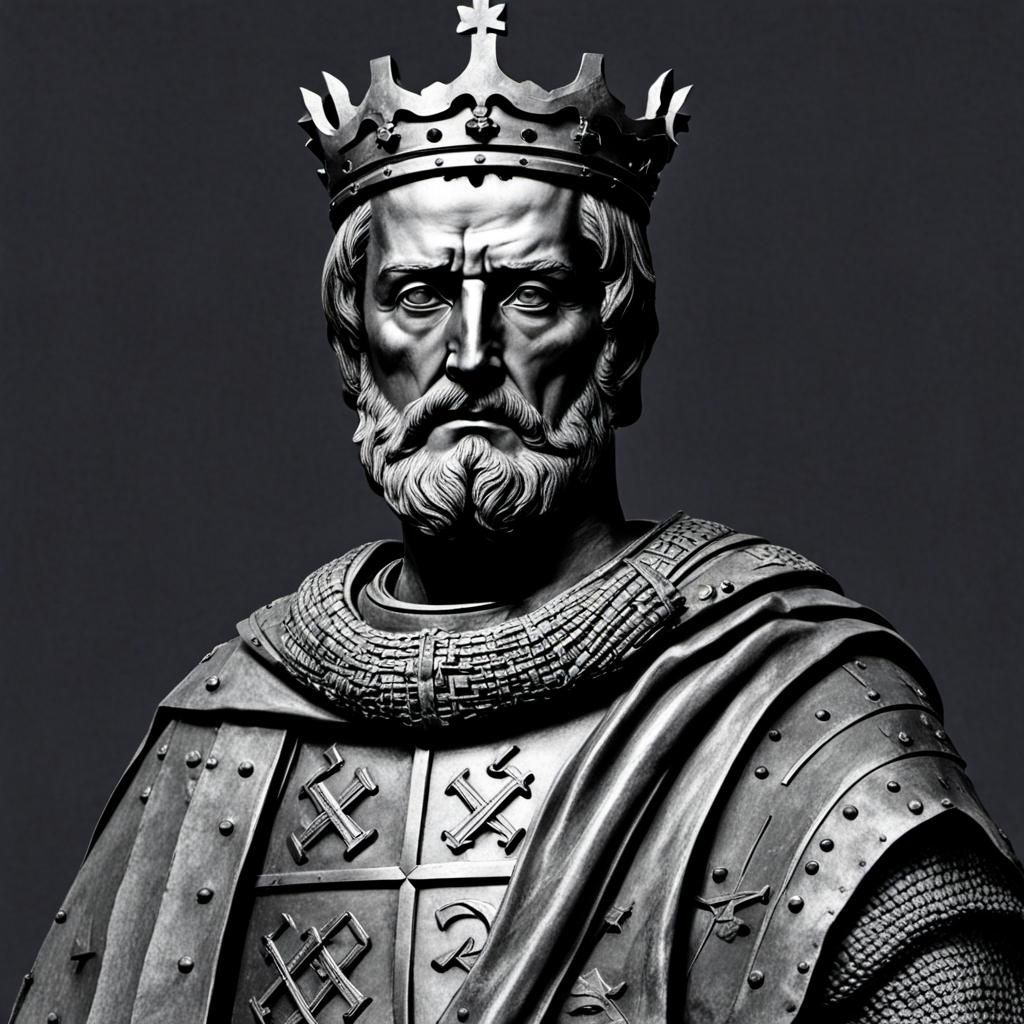 Robert the Bruce: AI Generated Interpretation